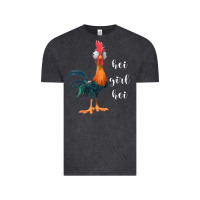 Vintage Black hei girl Vintage Tee - artisFamous