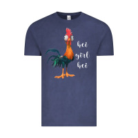 Vintage Denim hei girl Vintage Tee - artisFamous