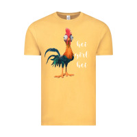 Vintage Mustard hei girl Vintage Tee - artisFamous