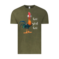 Hei Girl Vintage Tee | Teevron