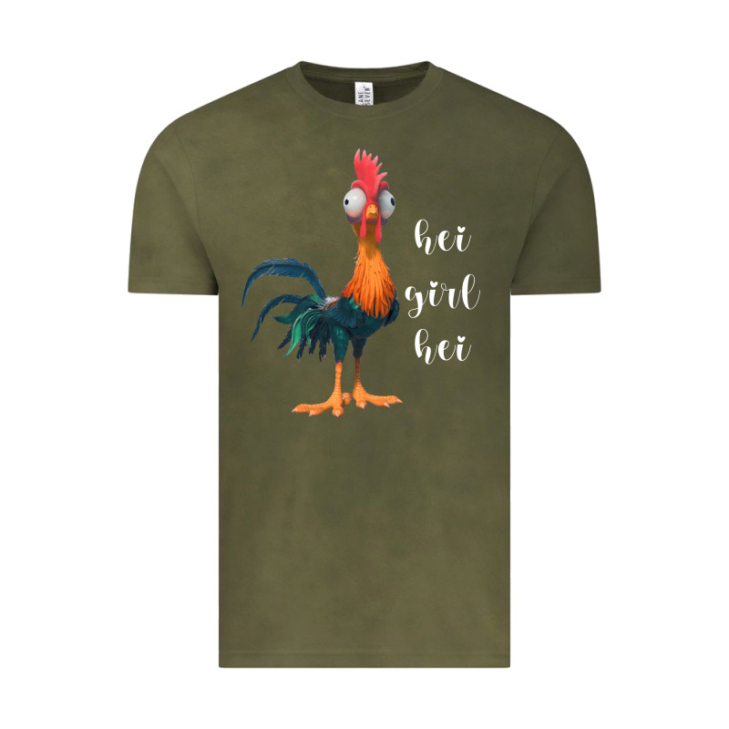 Hei Girl Vintage Tee by artisFamous | Teevron