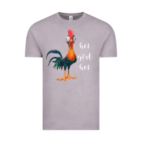 Vintage Zinc hei girl Vintage Tee - artisFamous