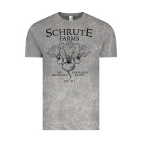 Cloud Rock Schrute Farms - The Office Vintage Tee - artisFamous