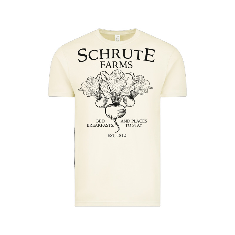 Schrute Farms - The Office Vintage Tee by artisFamous | Teevron