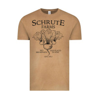 Vintage Camel Schrute Farms - The Office Vintage Tee - artisFamous