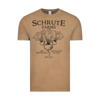 Vintage Coffee Schrute Farms - The Office Vintage Tee - artisFamous