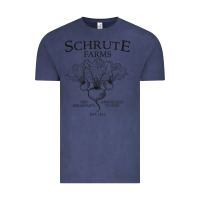 Vintage Denim Schrute Farms - The Office Vintage Tee - artisFamous