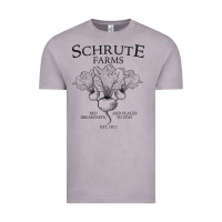 Vintage Zinc Schrute Farms - The Office Vintage Tee - artisFamous