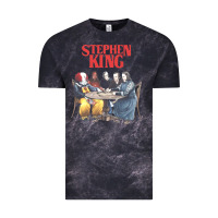 Cloud Black retro cult classic Vintage Tee - artisFamous