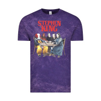 Cloud Purple retro cult classic Vintage Tee - artisFamous