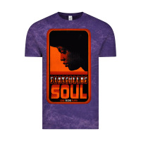Cloud Purple Fist Full Of Soul Long Record Player Vintage Tee - artisFamous
