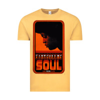 Vintage Mustard Fist Full Of Soul Long Record Player Vintage Tee - artisFamous