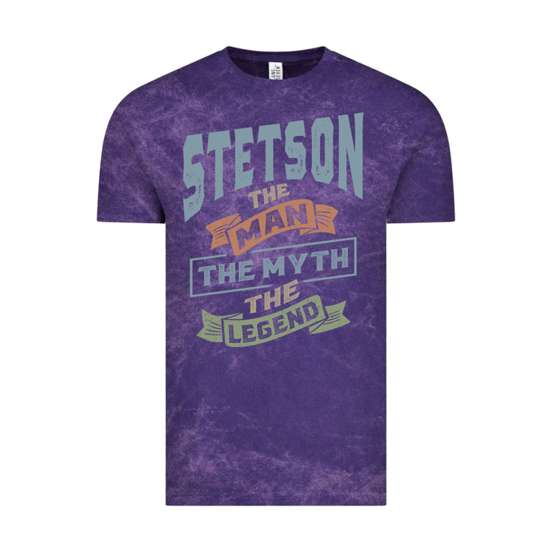 Stetson Personalized Name Birthday Gift Vintage Tee by artisFamous | Teevron