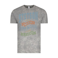 Cloud Rock Stetson Personalized Name Birthday Gift Vintage Tee - artisFamous