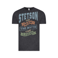 Vintage Black Stetson Personalized Name Birthday Gift Vintage Tee - artisFamous