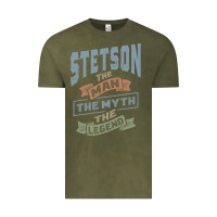 Vintage Olive Stetson Personalized Name Birthday Gift Vintage Tee - artisFamous