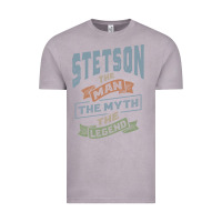 Vintage Zinc Stetson Personalized Name Birthday Gift Vintage Tee - artisFamous