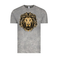 Cloud Rock Lion t-shirt  designs Vintage Tee - artisFamous