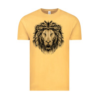 Vintage Mustard Lion t-shirt  designs Vintage Tee - artisFamous