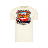 Vintage Arctic CLASSIC CARS ROUTE 66 Vintage Tee - artisFamous