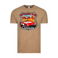Classic Cars Route 66 Vintage Tee | Teevron