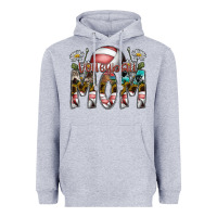 Heather Grey volleyball mom Heavyweight Hoodie - SublimationCraftShop