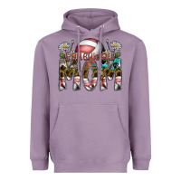 Lavender volleyball mom Heavyweight Hoodie - SublimationCraftShop