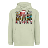 Matcha volleyball mom Heavyweight Hoodie - SublimationCraftShop