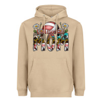 Mushroom volleyball mom Heavyweight Hoodie - SublimationCraftShop