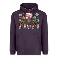 Plum volleyball mom Heavyweight Hoodie - SublimationCraftShop