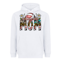 White volleyball mom Heavyweight Hoodie - SublimationCraftShop