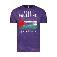 Cloud Purple free jerusa.lem, ga.za, free palest . trending  shirt Vintage Tee - artisFamous
