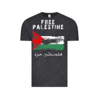 Vintage Black free jerusa.lem, ga.za, free palest . trending  shirt Vintage Tee - artisFamous