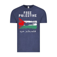Vintage Denim free jerusa.lem, ga.za, free palest . trending  shirt Vintage Tee - artisFamous