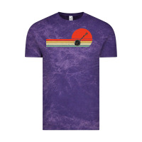 Cloud Purple Banjo Bluegrass Music Traditional Musician vintage retro Vintage Tee - artisFamous