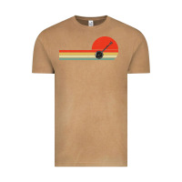 Vintage Camel Banjo Bluegrass Music Traditional Musician vintage retro Vintage Tee - artisFamous