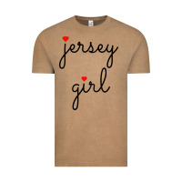 Vintage Coffee new jersey girl on the shore Vintage Tee - artisFamous