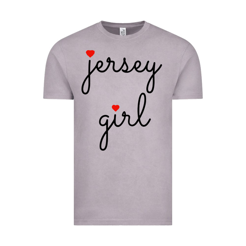 New Jersey Girl On The Shore Vintage Tee by artisFamous | Teevron