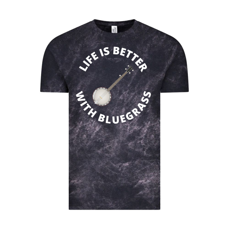 Banjo Bluegrass Music Traditional Musician Funny Gift Vintage Tee by artisFamous | Teevron