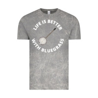 Cloud Rock Banjo Bluegrass Music Traditional Musician Funny Gift Vintage Tee - artisFamous
