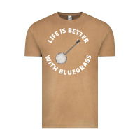 Vintage Camel Banjo Bluegrass Music Traditional Musician Funny Gift Vintage Tee - artisFamous