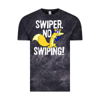Cloud Black swiper no swiping Vintage Tee - artisFamous
