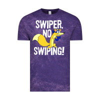 Cloud Purple swiper no swiping Vintage Tee - artisFamous