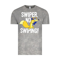 Cloud Rock swiper no swiping Vintage Tee - artisFamous