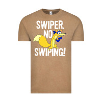 Vintage Coffee swiper no swiping Vintage Tee - artisFamous