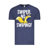 Vintage Denim swiper no swiping Vintage Tee - artisFamous