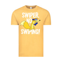 Swiper No Swiping Vintage Tee | Teevron
