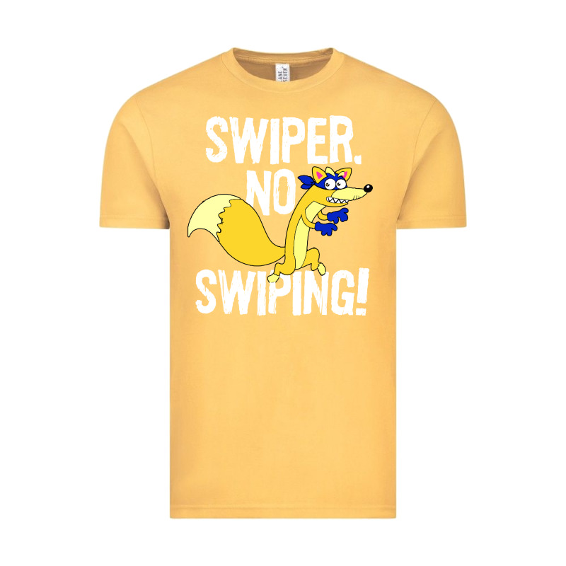 Swiper No Swiping Vintage Tee by artisFamous | Teevron