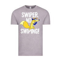 Vintage Zinc swiper no swiping Vintage Tee - artisFamous