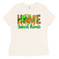 St.patrick Home Sweet Home Ladies Tee | Teevron